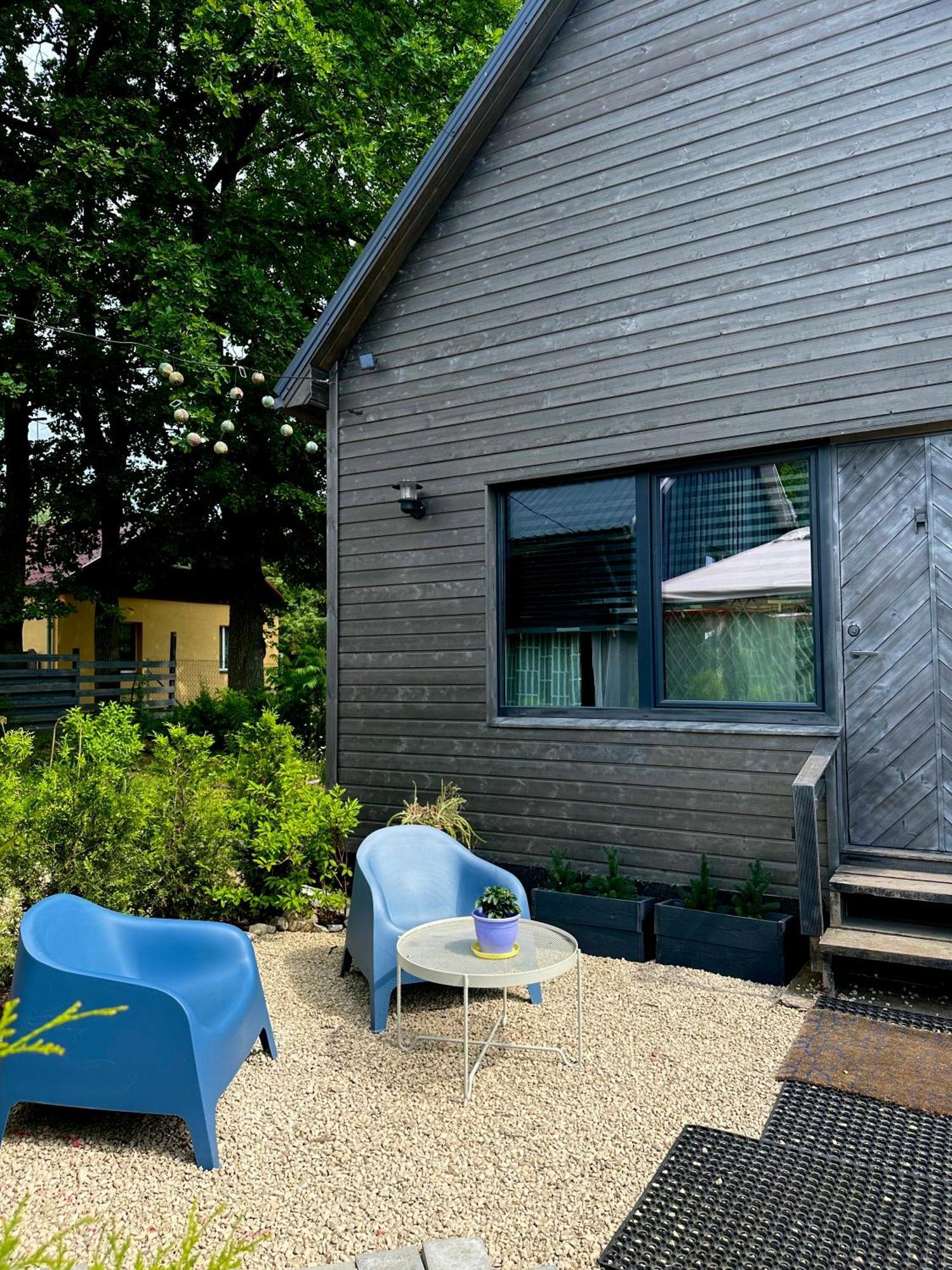 Amazing Little House On An Island With Garden Villa Riga Bagian luar foto