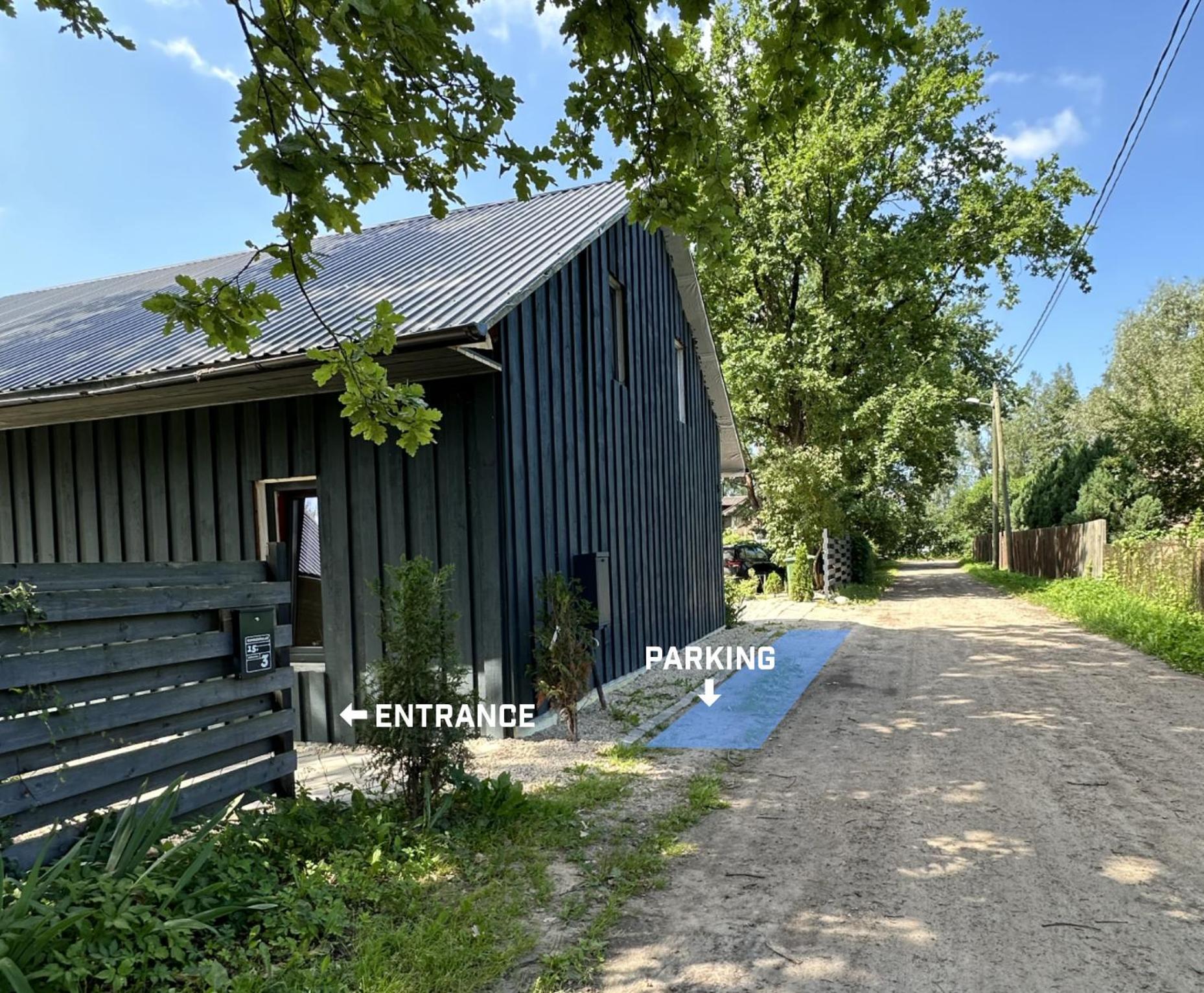 Amazing Little House On An Island With Garden Villa Riga Bagian luar foto