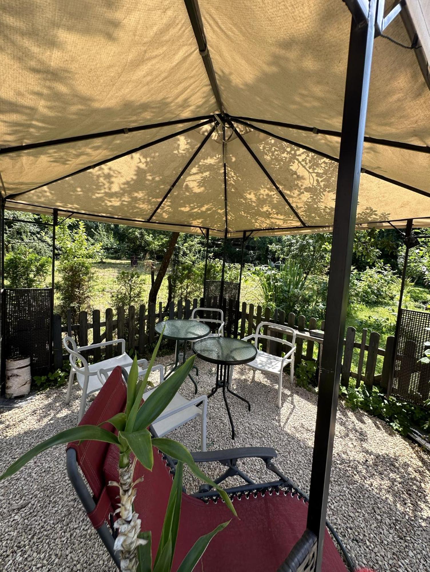 Amazing Little House On An Island With Garden Villa Riga Bagian luar foto